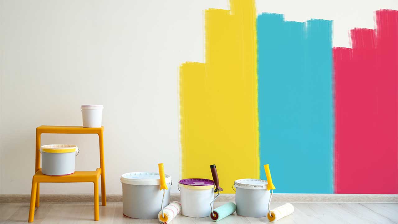 Çine iç cephe boyama